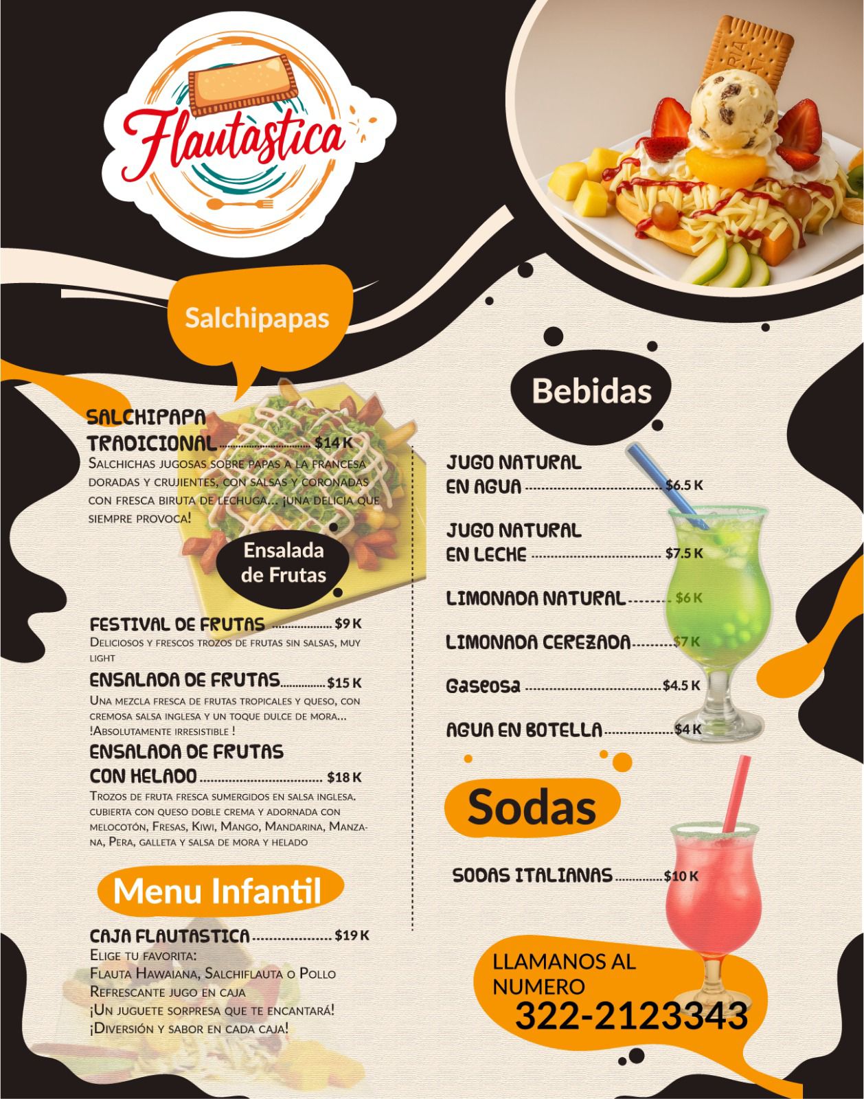 Menú Flautasticas 2